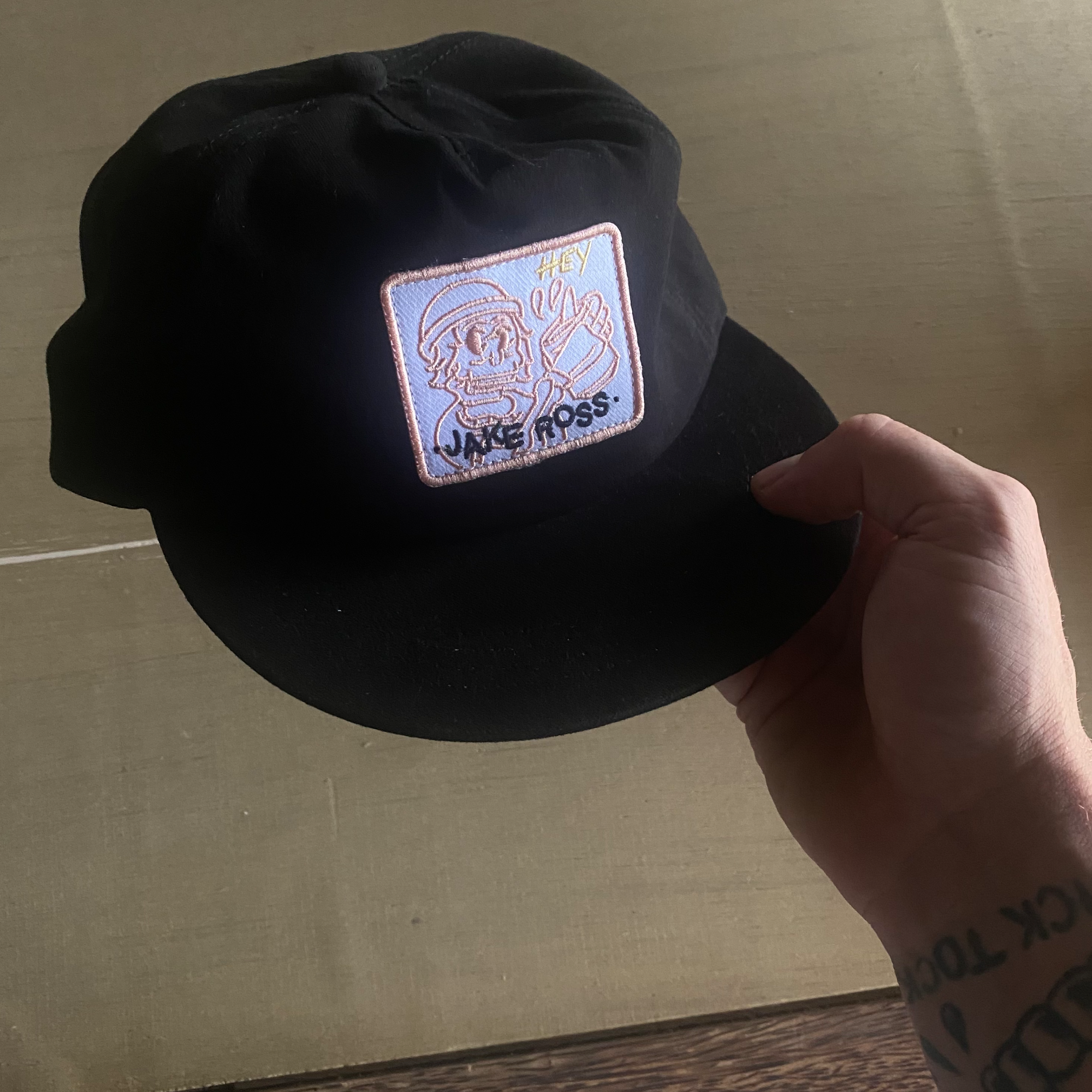 Jake Ross – Vintage 6 Panel Hat – Jake Ross
